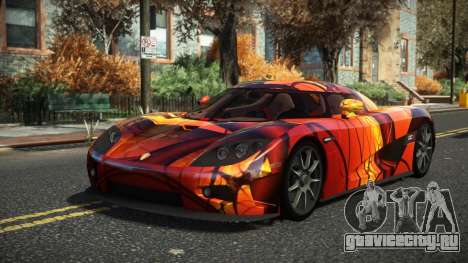 Koenigsegg CCX Rolazy S4 для GTA 4