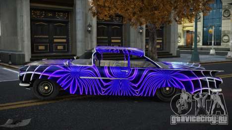 Chevrolet Biscayne Gasrol S14 для GTA 4