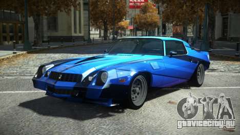 Chevrolet Camaro Z28 Baman S1 для GTA 4