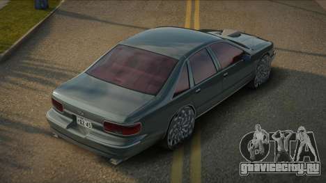 1993 Caprice Custom для GTA San Andreas
