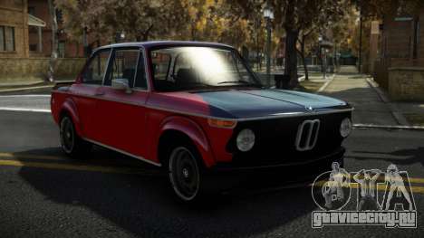 BMW 2002 Gulisa S12 для GTA 4