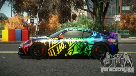 Porsche Cayman Vamir S14 для GTA 4