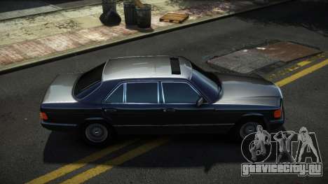 Mercedes-Benz W126 Vichu для GTA 4