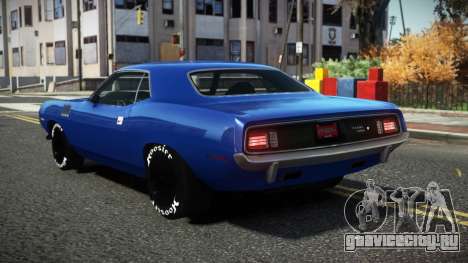 Plymouth Cuda Brajo для GTA 4