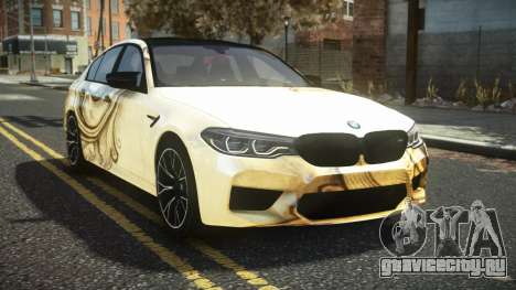 BMW M5 Heston S2 для GTA 4
