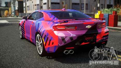 Chevrolet Camaro SS Drolvy S10 для GTA 4