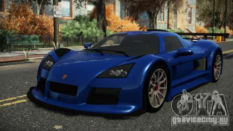 Gumpert Apollo Sadek для GTA 4