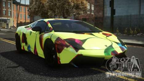 Lamborghini Gallardo Fujimy S4 для GTA 4