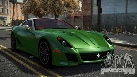 Ferrari 599 Golar для GTA 4