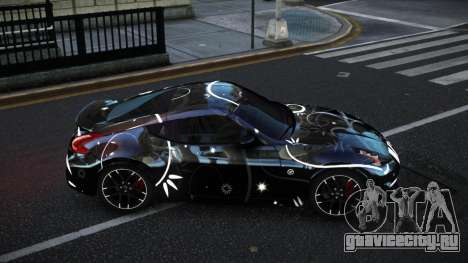 Nissan 370Z Uterby S11 для GTA 4