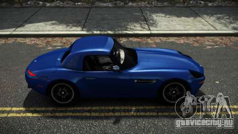 BMW Z8 Davare для GTA 4