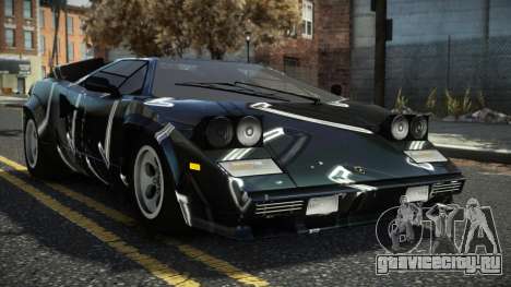 Lamborghini Countach Zujim S8 для GTA 4