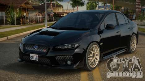 Subaru Impreza 17th для GTA San Andreas
