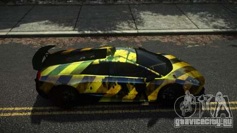 Lamborghini Murcielago Zukal S9 для GTA 4