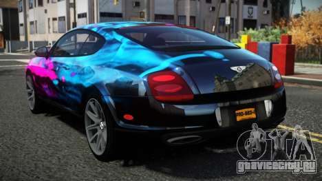 Bentley Continental Dumrax S14 для GTA 4