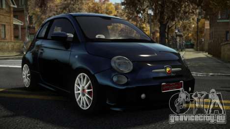 Fiat Abarth Nurza для GTA 4