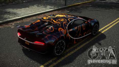Bugatti Chiron Brispy S5 для GTA 4
