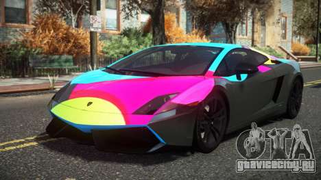 Lamborghini Gallardo Draz S10 для GTA 4