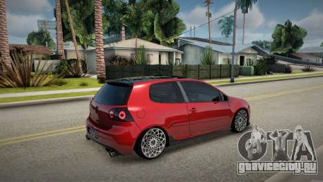 Volkswagen Golf 5 Tuning для GTA San Andreas