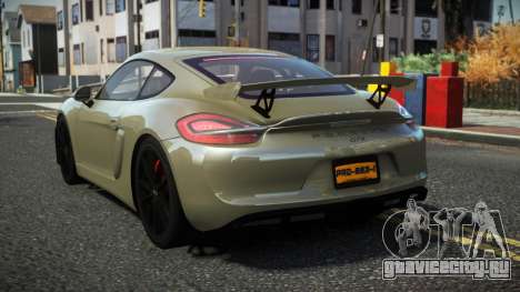 Porsche Cayman Vamir для GTA 4