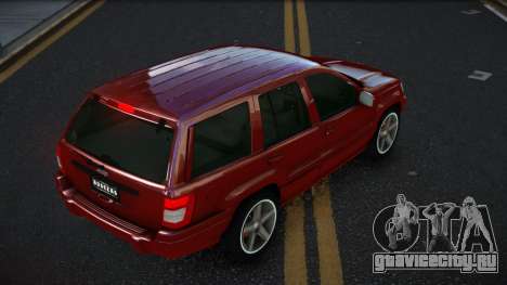 Jeep Grand Cherokee Fraty для GTA 4