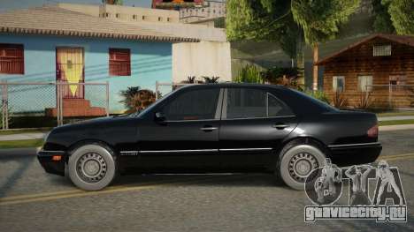 Mercedes-Benz W210 Rumep для GTA San Andreas