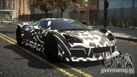 Gumpert Apollo Nuims S4 для GTA 4