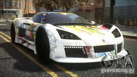 Gumpert Apollo Nuims S5 для GTA 4