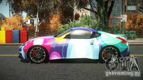 Nissan 370Z Cavilo S10 для GTA 4
