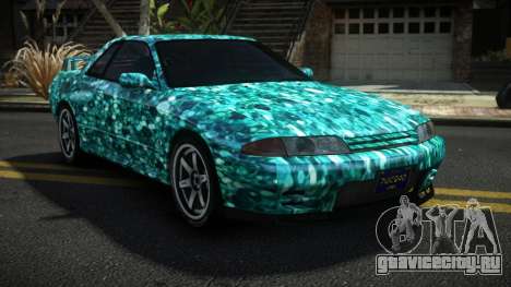 Nissan Skyline R32 Gracely S11 для GTA 4
