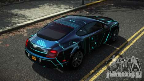 Bentley Continental Dumrax S9 для GTA 4