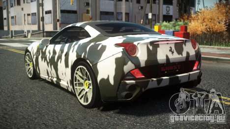 Ferrari California Firso S11 для GTA 4