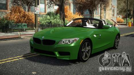 BMW Z4 Tolasey для GTA 4