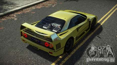 Ferrari F40 Davy для GTA 4