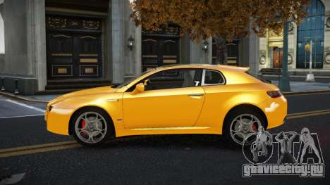 Alfa Romeo Brera Zofrun для GTA 4