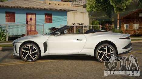 Bentley Mulliner Luxury для GTA San Andreas