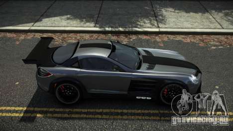 Mercedes-Benz SLR Drazul для GTA 4