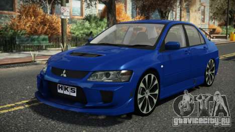 Mitsubishi Lancer Evo VIII Epula для GTA 4