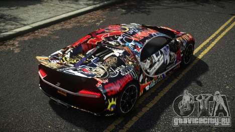 Bugatti Chiron Brispy S14 для GTA 4