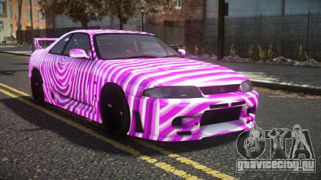 Nissan Skyline R33 Ferzo S9 для GTA 4