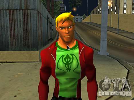 Duncan Rosenblatt (Firebreather) - Skin v2 Movie для GTA San Andreas