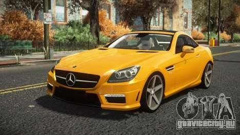 Mercedes-Benz SLK55 AMG Rebol для GTA 4