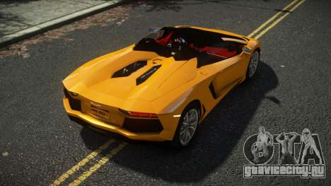 Lamborghini Aventador Roleklo для GTA 4