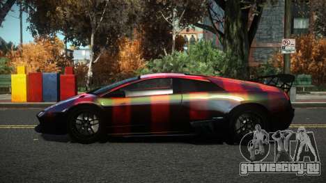 Lamborghini Murcielago Zukal S5 для GTA 4