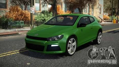 Volkswagen Scirocco Vorpah для GTA 4