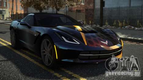Chevrolet Corvette Ilosa S7 для GTA 4