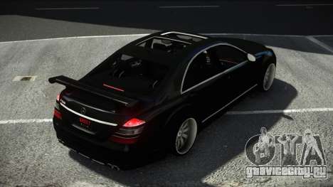 Mercedes-Benz S500 Trizab для GTA 4