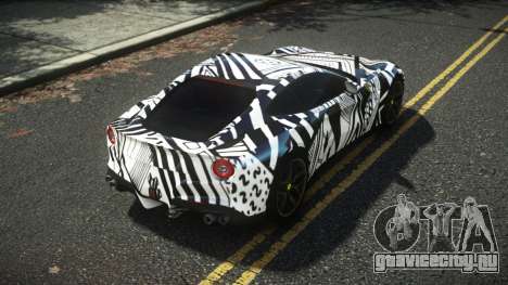 Ferrari F12 Mejola S6 для GTA 4