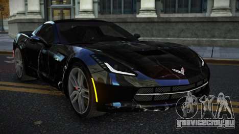 Chevrolet Corvette Harazy S9 для GTA 4