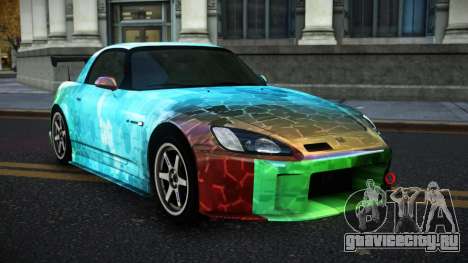 Honda S2000 Brasso S6 для GTA 4